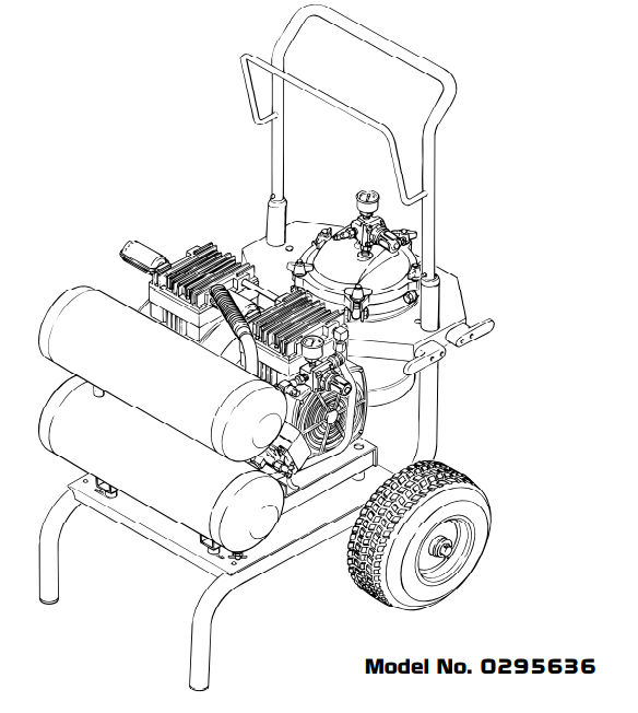 CS10000 HVLP Spray System